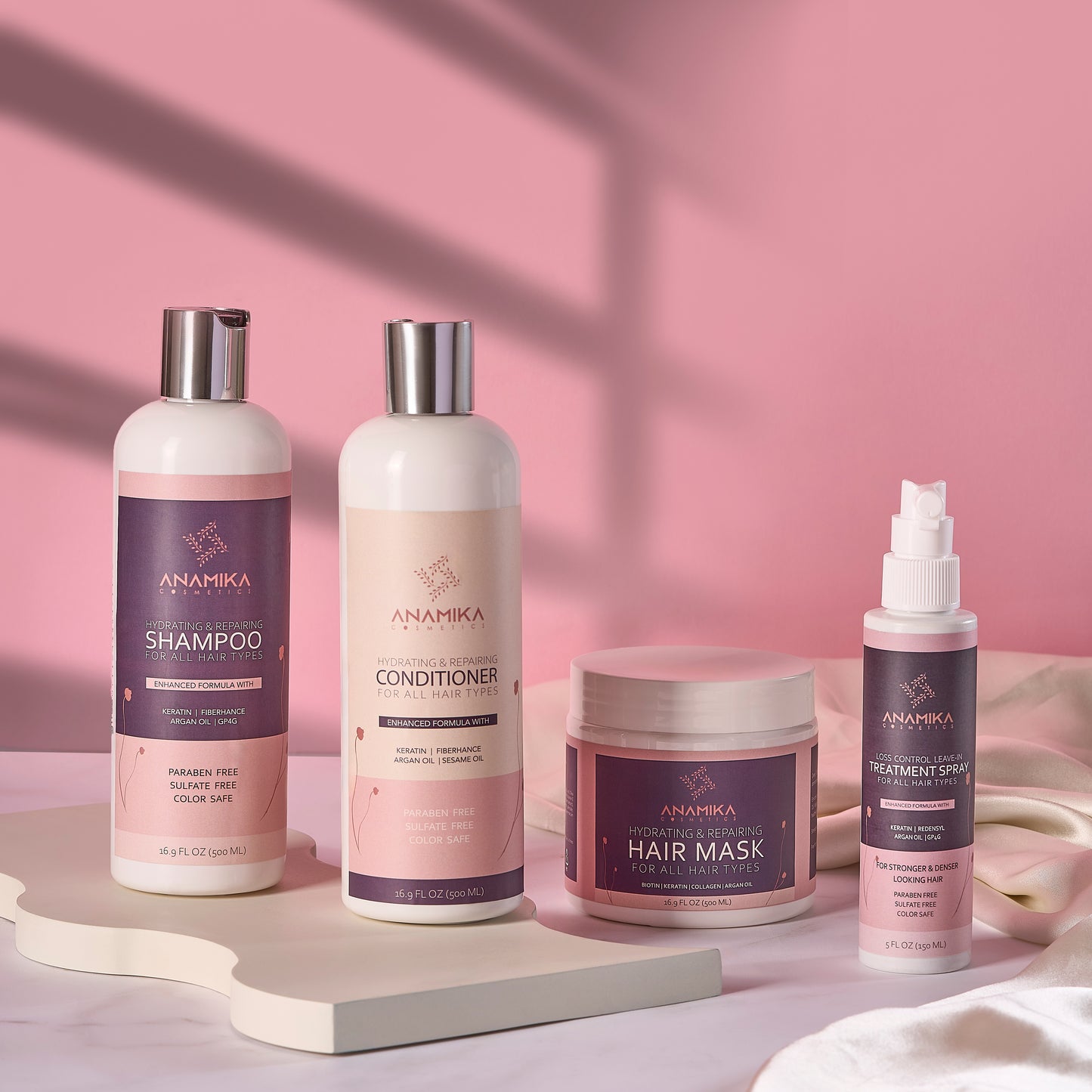 Intense Hydrating & Repairing hair kit plus