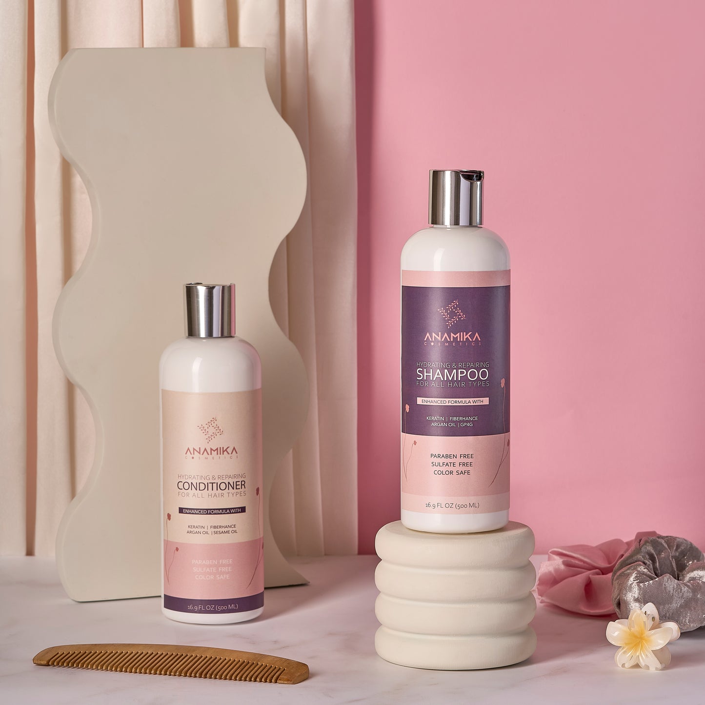 Hydrating & Repairing hair kit