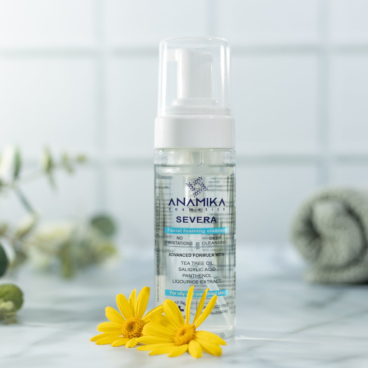 Severa facial foaming cleanser – 150ml