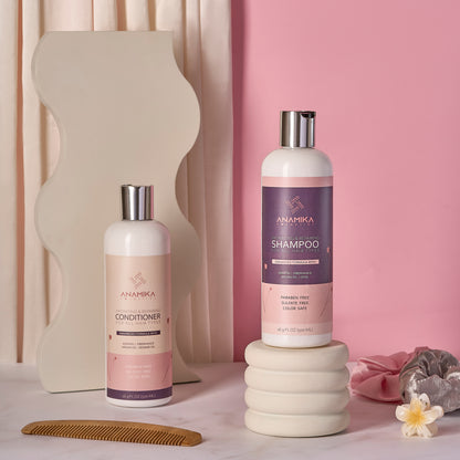 Hydrating & Repairing hair kit