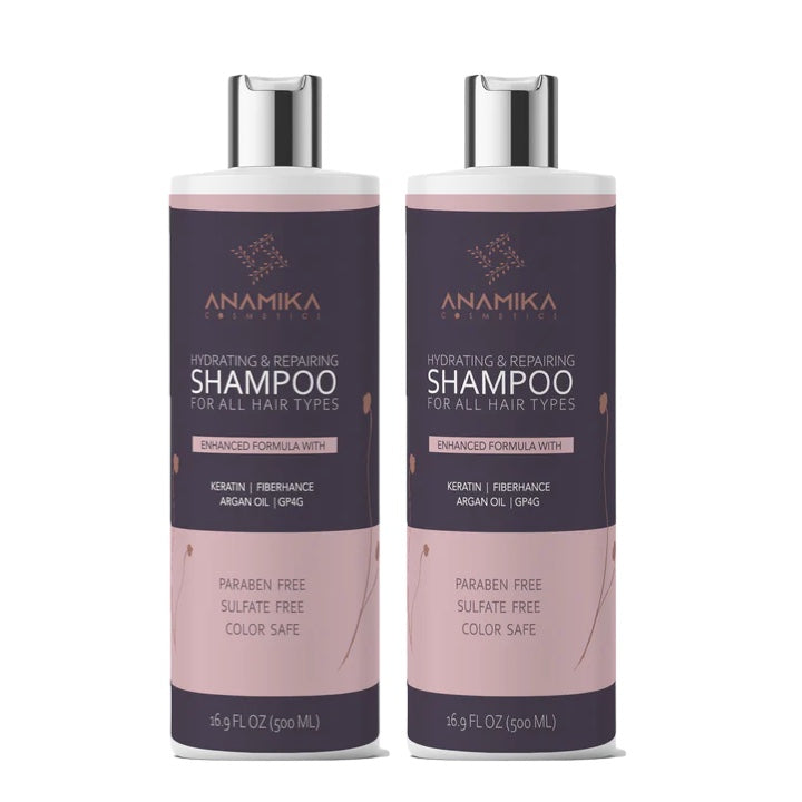 Anamika Hydrating & Repairing hair shampoo (Pack of 2)