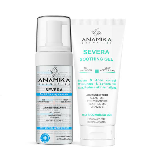 Acne-free skin set