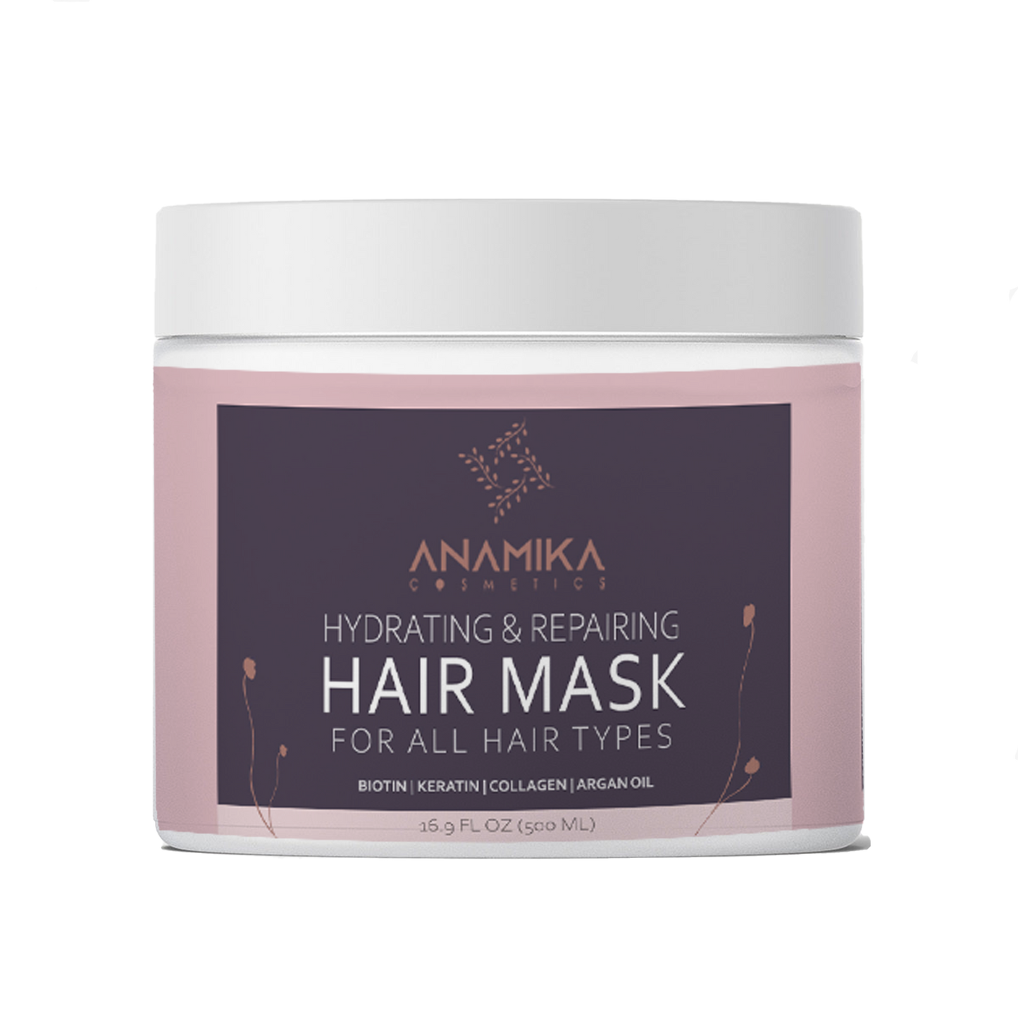 Hydrating & revitalizing hair mask - 500 ml