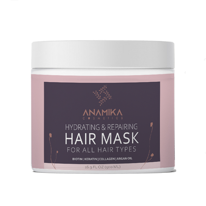 Hydrating & revitalizing hair mask - 500 ml