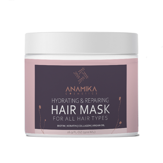 Hydrating & revitalizing hair mask - 500 ml