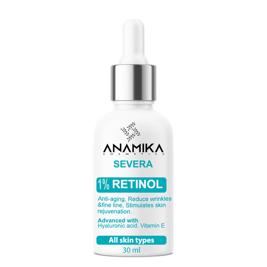 Severa 1% retinol night serum - 30ml