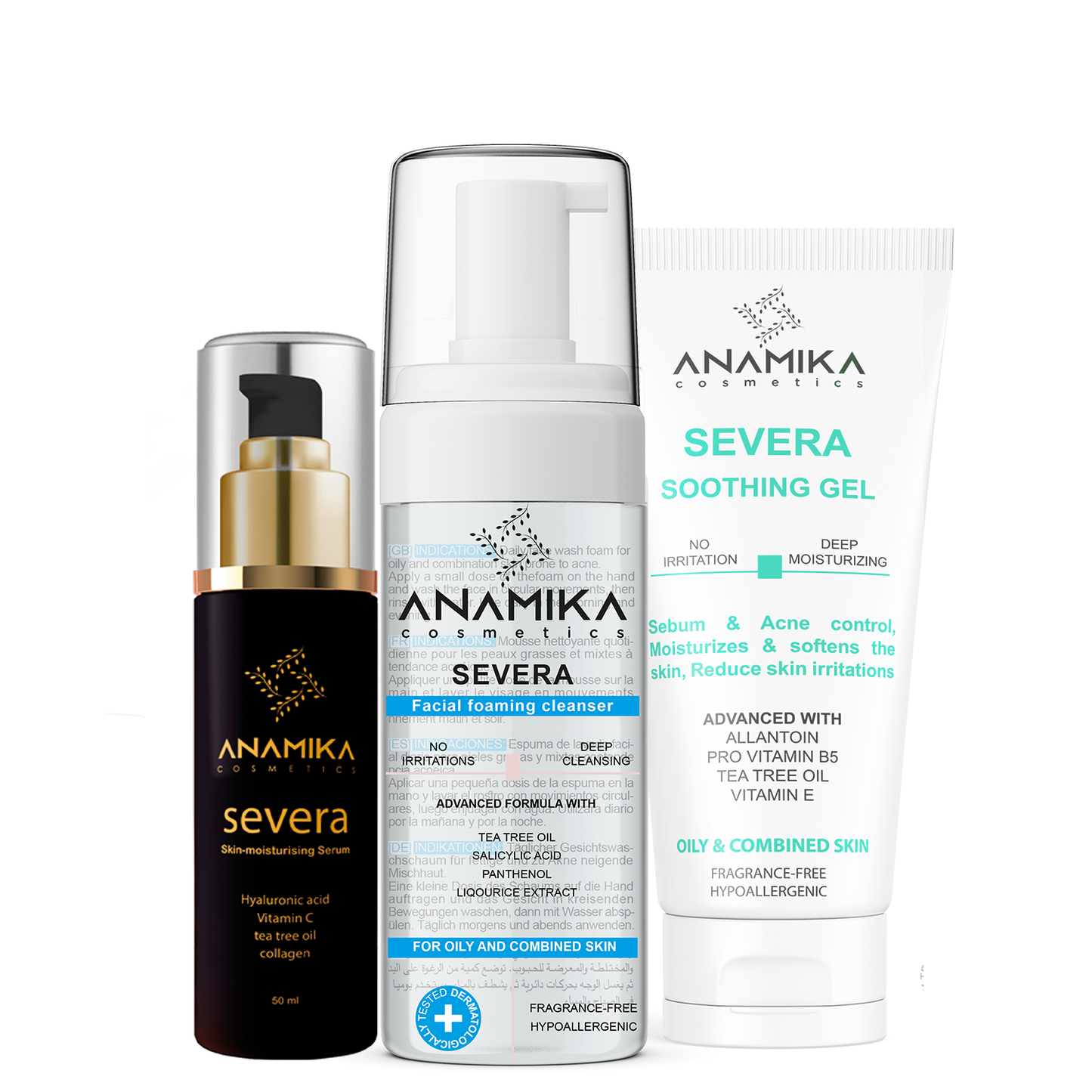 Acne-free skin set plus