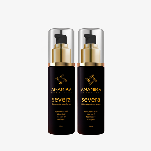 Severa 3% hyaluronic acid serum- 50 ml pack of 2