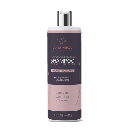 Hydrating & repairing hair shampoo - 500 ml