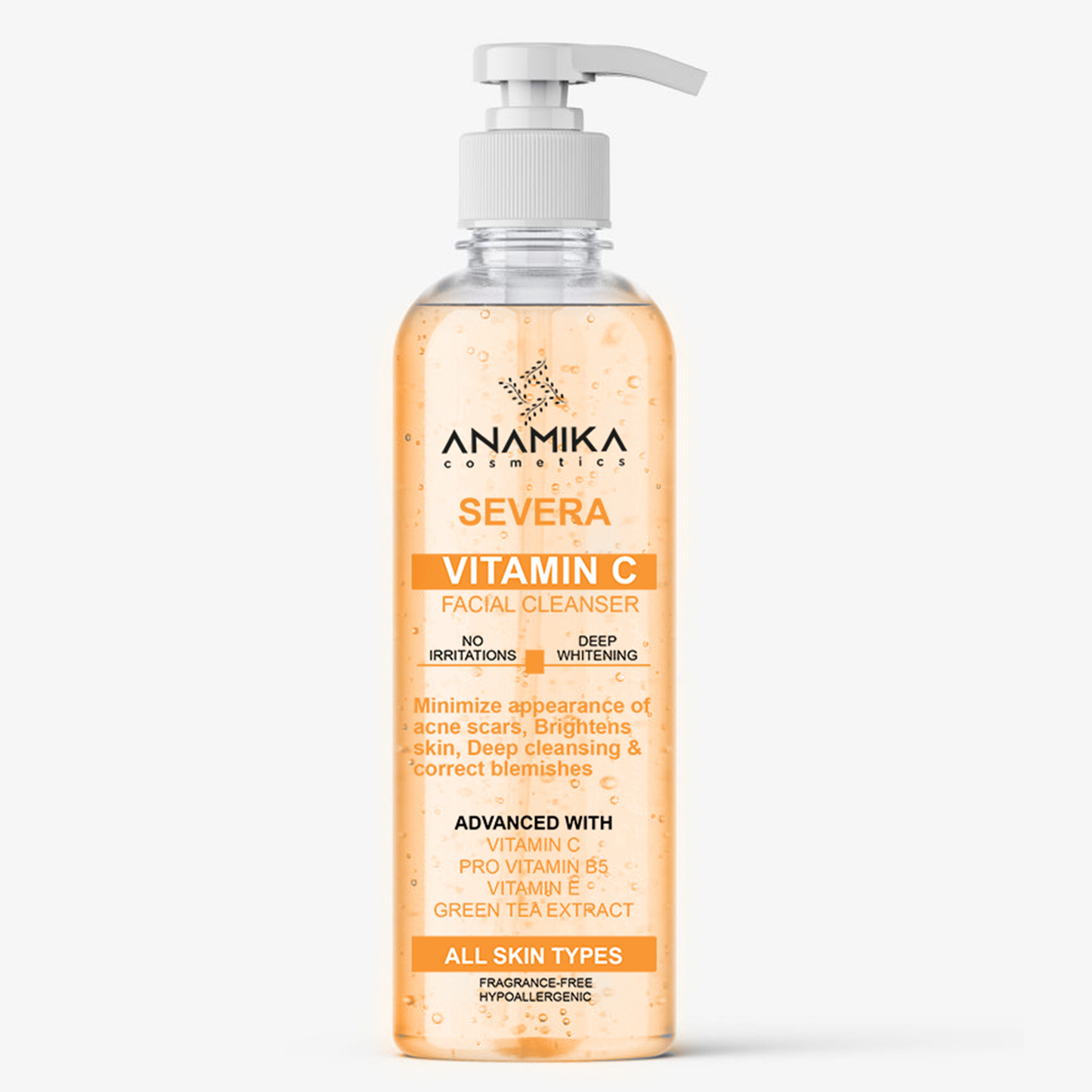 Severa Vitamin C cleanser - 200 ml