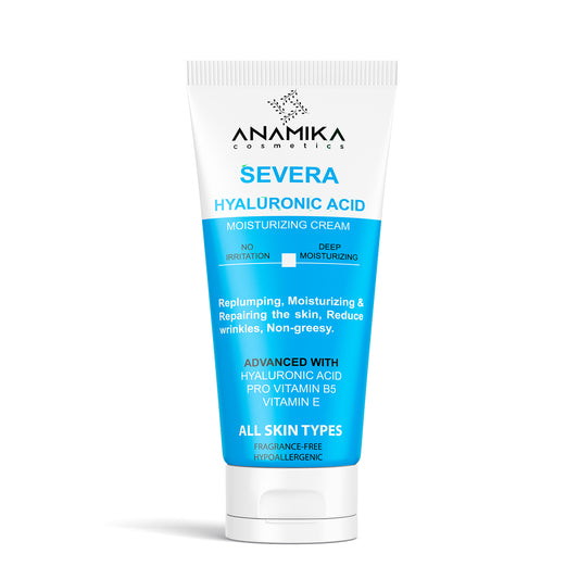 Severa Hyaluronic acid moisturizing cream - 75 gm