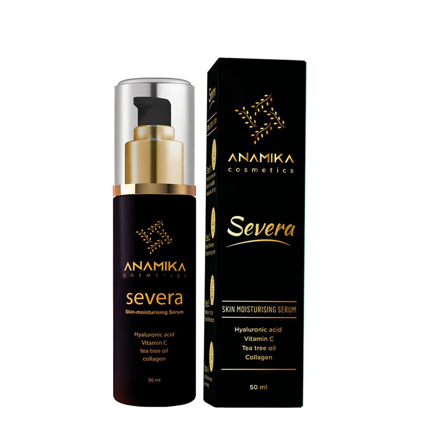 Severa 3% Hyaluronic Acid serum – 50ml